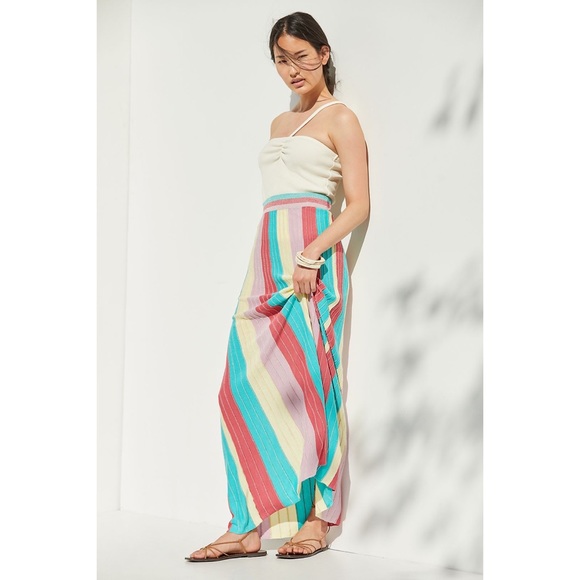 Anthropologie Striped Knit Maxi Skirt - Picture 4 of 7